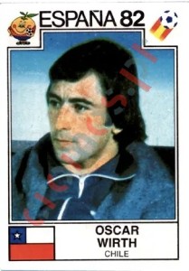 163 Oscar Wirth – FIFA World Cup Spain 1982 Panini