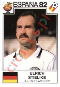 114 Ulrich Stielike – FIFA World Cup Spain 1982 Panini