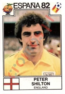 240 Peter Shilton – FIFA World Cup Spain 1982 Panini