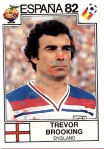 248 Trevor Brooking – FIFA World Cup Spain 1982 Panini
