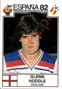 249 Glenn Hoddle – FIFA World Cup Spain 1982 Panini