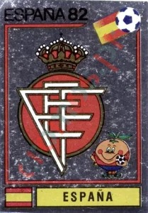 292 Espana (emblem) – FIFA World Cup Spain 1982 Panini