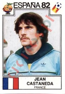 276 Jean Castaneda – FIFA World Cup Spain 1982 Panini