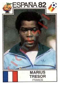 279 Marius Tresor – FIFA World Cup Spain 1982 Panini