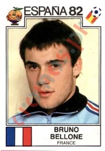 291 Bruno Bellone – FIFA World Cup Spain 1982 Panini