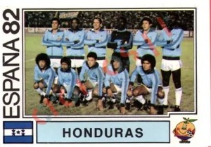 347 Honduras (team) – FIFA World Cup Spain 1982 Panini
