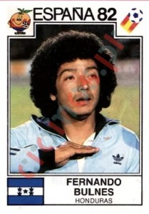 353 Fernando Bulnes – FIFA World Cup Spain 1982 Panini