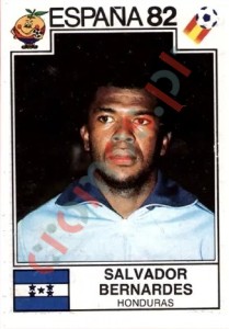 357 Salvador Bernardes – FIFA World Cup Spain 1982 Panini