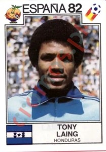 359 Tony Laing – FIFA World Cup Spain 1982 Panini