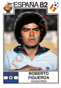 362 Roberto Figueroa – FIFA World Cup Spain 1982 Panini