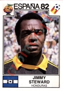 363 Jimmy Steward – FIFA World Cup Spain 1982 Panini