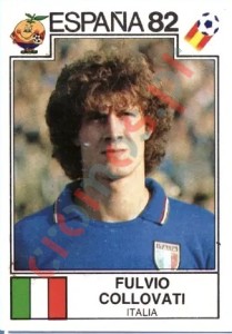 41 Fulvio Collovati – FIFA World Cup Spain 1982 Panini