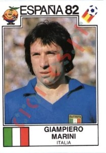 45 Giampiero Marini – FIFA World Cup Spain 1982 Panini