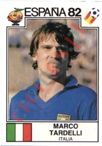 46 Marco Tardelli – FIFA World Cup Spain 1982 Panini