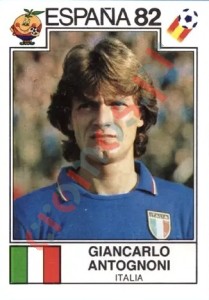 48 Giancarlo Antognoni – FIFA World Cup Spain 1982 Panini