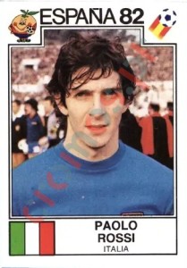 50 Paolo Rossi – FIFA World Cup Spain 1982 Panini