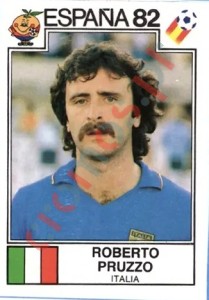 51 Roberto Pruzzo – FIFA World Cup Spain 1982 Panini