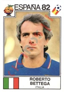 53 Roberto Bettega – FIFA World Cup Spain 1982 Panini