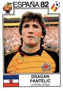 312 Dragan Pantelic – FIFA World Cup Spain 1982 Panini
