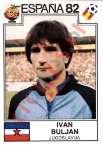 314 Ivan Buljan – FIFA World Cup Spain 1982 Panini