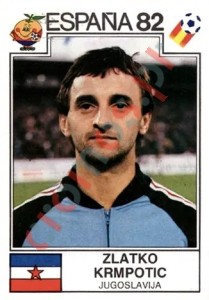 317 Zlatko Krmpotic – FIFA World Cup Spain 1982 Panini