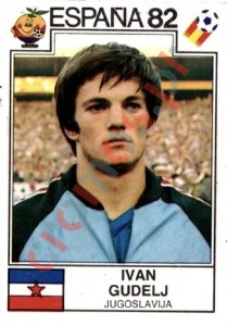 318 Ivan Gudelj – FIFA World Cup Spain 1982 Panini