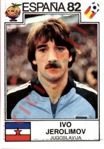 321 Ivo Jerolimov – FIFA World Cup Spain 1982 Panini