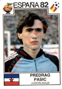 326 Predrag Pasic – FIFA World Cup Spain 1982 Panini