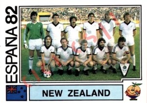 419 New Zealand (team) – FIFA World Cup Spain 1982 Panini