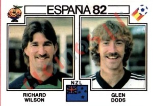 420 Richard Wilson & Glen Dods – FIFA World Cup Spain 1982 Panini