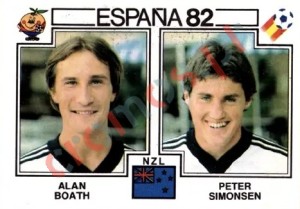 424 Alan Boath & Peter Simonsen – FIFA World Cup Spain 1982 Panini
