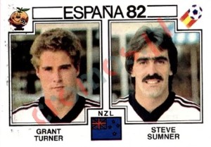 425 Grant Turner & Steve Sumner – FIFA World Cup Spain 1982 Panini
