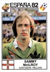 339 Sammy McIlroy – FIFA World Cup Spain 1982 Panini