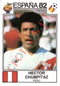76 Hector Chumpitaz – FIFA World Cup Spain 1982 Panini