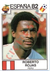 79 Roberto Rojas – FIFA World Cup Spain 1982 Panini