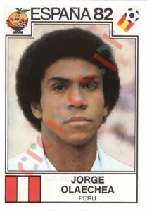 80 Jorge Olaechea – FIFA World Cup Spain 1982 Panini