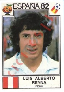 83 Luis Alberto Reyna – FIFA World Cup Spain 1982 Panini