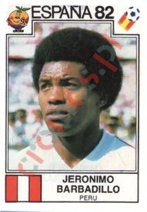 86 Jeronimo Barbadillo – FIFA World Cup Spain 1982 Panini