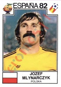 56 Jozef Mlynarczyk – FIFA World Cup Spain 1982 Panini