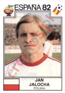 61 Jan Jalocha – FIFA World Cup Spain 1982 Panini