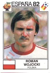 62 Roman Wojcicki – FIFA World Cup Spain 1982 Panini
