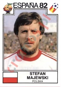 63 Stefan Majewski – FIFA World Cup Spain 1982 Panini