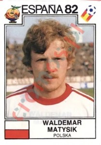 64 Waldemar Matysik – FIFA World Cup Spain 1982 Panini