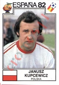 65 Janusz Kupcewicz – FIFA World Cup Spain 1982 Panini