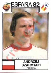 68 Andrzej Szarmach – FIFA World Cup Spain 1982 Panini