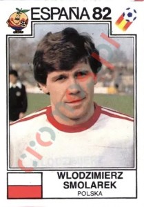 69 Wlodzimierz Smolarek – FIFA World Cup Spain 1982 Panini