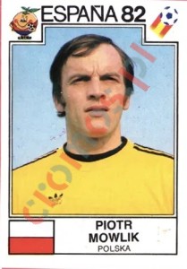 71 Piotr Mowlik – FIFA World Cup Spain 1982 Panini