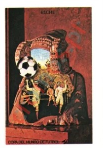19 Elche (poster) – FIFA World Cup Spain 1982 Panini