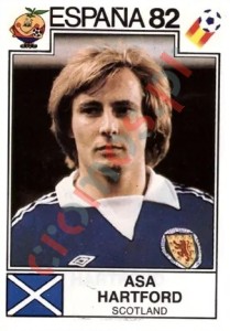 409 Asa Hartford – FIFA World Cup Spain 1982 Panini