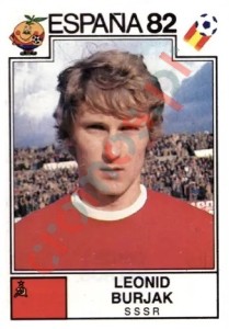 394 Leonid Buryak – FIFA World Cup Spain 1982 Panini
